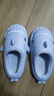 LATE TIME兒童棉拖鞋秋冬女童室內靜音防水防滑棉拖鞋家居親子寶寶鯊魚(yú)棉鞋 霧霾藍 內長(cháng)16cm 【160】適合腳長(cháng)約15cm 曬單實(shí)拍圖