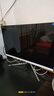 LGMD24英寸顯示器2K80HZ電腦顯示屏高清1K240hz超薄辦公設計電競游戲IPS屏 24英寸1K100HZ直面白色 曬單實(shí)拍圖