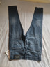 Lee25秋冬新品723修身中腰直筒復古深藍色男牛仔褲 31  深藍色  曬單實(shí)拍圖