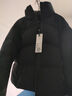 優(yōu)衣庫女裝無(wú)縫羽絨短茄克/外套夾克25秋冬新款478578 09 黑色 M /160/84A 曬單實(shí)拍圖
