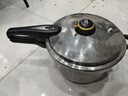 蘇泊爾（SUPOR）304不銹鋼7.0L壓力鍋24cm【3-5人可用】快煮防爆高壓鍋電磁爐通用 曬單實(shí)拍圖