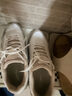 鴻星爾克休閑鞋簡(jiǎn)約女鞋舒適厚底老爹鞋軟彈運動(dòng)鞋甜心2.0 曬單實(shí)拍圖