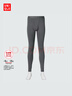 優(yōu)衣庫男裝HEATTECH EXTRA WARM棉混紡緊身褲/保暖內衣秋褲471525 471525/08深灰色 M 曬單實(shí)拍圖