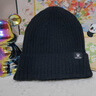 卡爾美（KELME）帽子男針織帽冬季保暖毛線(xiàn)帽運動(dòng)跑步滑雪帽騎行防風(fēng)防寒棉冷帽女 曬單實(shí)拍圖