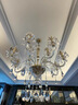 同城水晶燈吊燈燈具清洗拆洗客廳臥室酒店大廳深度清灰保潔專(zhuān)業(yè)師傅上門(mén)清潔服務(wù) 燈具清洗-預付款（水晶燈/吊燈/各類(lèi)燈具） 曬單實(shí)拍圖