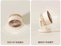 康佳風(fēng)寶USB小風(fēng)扇充電空氣循環(huán)扇家用臺式電風(fēng)扇小型換氣扇香薰驅蚊桌面風(fēng)扇迷你戶(hù)外露營(yíng)風(fēng)扇8000mA 曬單實(shí)拍圖