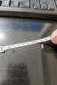 眾未（JONEVEE）卷尺軟尺皮尺 迷你腰圍尺測量三圍身高伸縮尺子隨身攜帶自動(dòng)卡位2米粉色RRP203 曬單實(shí)拍圖