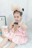 倍立欣吸管奶瓶一歲以上2歲3歲6歲ppsu寶寶學(xué)飲杯直飲杯防脹氣喝奶喝水 咖色 400ml 吸嘴*2+1直管 曬單實(shí)拍圖