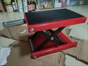 OIMG摩托車(chē)電動(dòng)車(chē)升降臺修車(chē)凳安全支架千斤頂電摩修理平臺升降工具 【加厚】寬體升降臺 曬單實(shí)拍圖