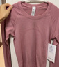 lululemon丨Thermal 女士跑步高腰緊身褲 26