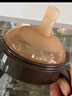 世喜嬰兒學(xué)飲杯7個(gè)月以上鴨嘴杯PPSU喝水奶瓶重力球兒童吸管水杯300ml 曬單實(shí)拍圖