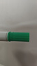 派通（Pentel）可擦圓頭白板筆MW85單頭可擦易擦書(shū)寫(xiě)順滑辦公文具 綠色單支裝 曬單實(shí)拍圖