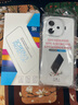 塵卡 適用vivo iQOO Z9手機殼iqooz9全包鏡頭軟殼V2361A新款氣囊防摔外殼5G透明硅膠保護套超薄款男女 手機殼+鋼化膜 新升級保護鏡頭四角氣囊硅膠軟殼 曬單實(shí)拍圖