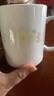 錦秋堂 景德鎮陶瓷水具 水杯 骨瓷直口馬克杯 早餐杯 奶茶杯 單杯 簡(jiǎn)愛(ài)馬克杯 曬單實(shí)拍圖