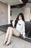 魯雅爾 日系可愛風Kitty貓連帽衛(wèi)衣女秋季新款重磅簡約潮流寬松外套上衣 白灰色 常規(guī)款 L 曬單實拍圖