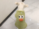 MIKI PAD狗狗衣服秋冬加厚保暖四腳衣小型犬貓衣服雪納瑞比熊泰迪可牽引 【四腳款絨衣】綠色小鴨 XL胸圍47cm（按照胸圍購買(mǎi)/參考體重8.5-12斤） 曬單實(shí)拍圖