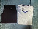 安踏速干羽毛球套裝男夏季透氣專(zhuān)業(yè)運動(dòng)兩件套訓練運動(dòng)服短袖短褲 曬單實(shí)拍圖