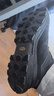 ANTA冠軍開(kāi)山3丨戶(hù)外徒步大底防滑耐磨VIBRAM運動(dòng)鞋男112546607A 【男款】基礎黑/煙墨灰-4 41 曬單實(shí)拍圖