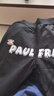 大嘴猴（paul frank）童裝兒童長(cháng)褲2025春秋款舒適休閑男女童運動(dòng)褲 33AB黑色 120 曬單實(shí)拍圖