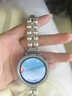 watchbond適用華為gt6/gt5表帶18mm女款41mm小清新gt4手表女生gt5pro珍珠表帶鑲鉆保護殼智能42mm輕奢表鏈帶 小香風(fēng)牛仔珍珠鑲鉆-星光色 適用華為GT5代(41mm表盤(pán))+ 曬單實(shí)拍圖