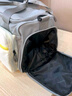 Reebok銳步干濕分離健身運動(dòng)包男女大容量短途旅行包通勤出差手提行李包 灰色-鞋倉/干濕分離/大容量21L 曬單實(shí)拍圖