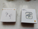 HONOR Earbuds 4 榮耀耳機 藍牙耳機 雙鍍鈦動(dòng)圈 降噪 長(cháng)續航 舒適 適用于榮耀華為小米蘋(píng)果手機 珠光白 曬單實(shí)拍圖