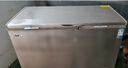 白雪冷柜冰柜 單溫192-428升家用冰柜 臥式頂開(kāi)門(mén)冰箱冷凍冷藏 節能環(huán)保靜音快速制冷 428FD【預涂?jì)饶懚壞芎摹?428L 曬單實(shí)拍圖