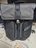 途明（TUMI）ALPHA BRAVO男士雙肩包翻蓋大容量雙肩背包炭黑色 禮物 曬單實(shí)拍圖