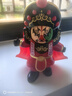 漫叮熊變臉娃娃川劇變臉玩偶8張臉人偶擺設(shè)潮玩禮品玩偶文創(chuàng)國潮變臉 國粹紅【隨機四臉】禮盒裝 曬單實拍圖
