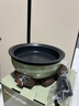 ERNTE昂特小綠鍋 1L電火鍋 電熱鍋 電煎鍋 家用多功能鍋 適合1~2人 家用 EHP-1901-OG 橄欖綠 曬單實(shí)拍圖