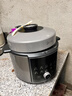 美的（Midea）【國家補貼】112KPa小鋼炮電壓力鍋5L雙膽高壓鍋0涂層智能預約家用煲湯煮飯電飯煲4-6人MY-E5830G 曬單實(shí)拍圖