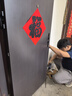 德施曼（DESMAN）可視貓眼大屏全自動(dòng)智能門(mén)鎖 GPT指紋識別電子密碼鎖 小嘀 Q2M 曬單實(shí)拍圖