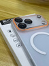 斯幻柯適用蘋(píng)果17pro手機殼iPhone17手機殼蘋(píng)果17promax手機殼iPhone17手機殼磁吸高透磨砂膚感殼保護套 高透磨砂磁吸殼-橙色蘋(píng)果iPhone17pro 曬單實(shí)拍圖