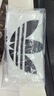 adidas男女大童純棉運動(dòng)上衣圓領(lǐng)短袖T恤兒童夏季阿迪達斯三葉草   白色/鳥(niǎo)羽藍   152 曬單實(shí)拍圖