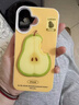 小莓介立體梨子蘋(píng)果核適用蘋(píng)果17promax手機殼iPhone16創(chuàng  )意華為mate60趣味pura70創(chuàng  )意14個(gè)性nova12保護套 IMD單殼+立體雪梨貼片 iPhone 16 曬單實(shí)拍圖