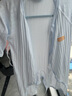 貝瑞加（Babyprints）寶寶連體衣2件裝嬰兒四季內衣純棉爬服薄款哈衣柔軟家居睡衣 藍66 曬單實(shí)拍圖