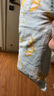 全棉時(shí)代嬰兒紗布方枕1-3歲兒童枕芯枕套幼兒園枕頭套裝3件套 熊熊下午茶 曬單實(shí)拍圖