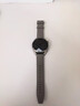 華為（HUAWEI）手表原裝watch3丨GT丨GT2丨2e丨Pro丨buds真皮運動(dòng)氟橡膠原裝表帶 華為GT3Pro原裝表帶皮表帶灰色-22mm簡(jiǎn)裝 watch3/GT/GT2/GT2E/Pro 曬單實(shí)拍圖