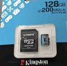 金士頓（Kingston）256GB TF（MicroSD）存儲卡 內存卡U3 V30 A2 4K適配大疆Pocket 3/Action 5/無(wú)人機/運動(dòng)相機/監控 曬單實(shí)拍圖