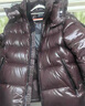 波司登（BOSIDENG）25新款90鵝絨泡芙羽絨服商場(chǎng)熱賣(mài)于適同款騏驥紅情侶中性外套 摩卡棕7233-顯氣質(zhì) 4XL 190/108A充絨量236g 體重約170-180斤 曬單實(shí)拍圖
