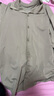 1號會(huì )員店【10A抗菌】A類(lèi)一等品萊賽爾棉情侶睡衣男女家居服 男士-灰咖  L 曬單實(shí)拍圖