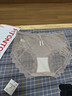 FitonTon2條裝內褲女大碼性感法式純欲蕾絲200斤鏤空網(wǎng)紗透明女士?jì)妊漍XXL 曬單實(shí)拍圖