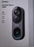 360可視門鈴6Pro 500萬超清畫質(zhì)家用監(jiān)控智能門鈴電子貓眼攝像頭無線wifi手機遠程查看對講 曬單實拍圖