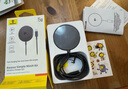 倍思蘋(píng)果無(wú)線(xiàn)充電器 支持MagSafe磁吸快充Qi2認證15W快充iPhone16/15/14/13/12ProMax/PLUS耳機 曬單實(shí)拍圖