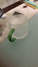 格娜斯（CRISTALGLASS）耐熱玻璃杯水杯子套裝泡茶杯帶把喝水杯大容量家用牛奶杯咖啡杯 曬單實(shí)拍圖