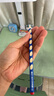 思筆樂(lè )（STABILO）洞洞鉛筆 小學(xué)生文具 HB鉛筆 兒童矯姿練字作業(yè)考試鉛筆 324藍色6支裝 兒童鉛筆 兒童節禮物 曬單實(shí)拍圖