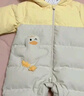 巴拉巴拉童裝嬰兒羽絨服連體衣2025寶寶冬裝加厚哈衣爬服萌趣208425120214 曬單實拍圖