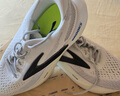 布魯克斯（BROOKS）男子緩震跑鞋Glycerin max超級甘油 灰色/黑色/熒光黃綠 41 曬單實(shí)拍圖