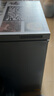 美的（Midea）100升小冰柜家用冷藏冷凍兩用一級節能-30度速凍茶葉保鮮柜小型冷柜冰箱BD/BC-100KMF(E)國家補貼 曬單實(shí)拍圖