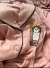 諾宜（NuoYI）月子裝月子服純棉哺乳衣孕產(chǎn)婦家居服睡衣J38158條紋粉色XL 曬單實(shí)拍圖